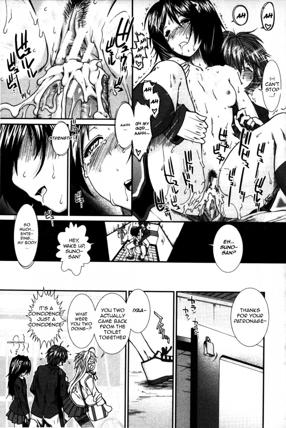 Hentai Manga Comic-Please Give Me Sperm-Chapter 1-42